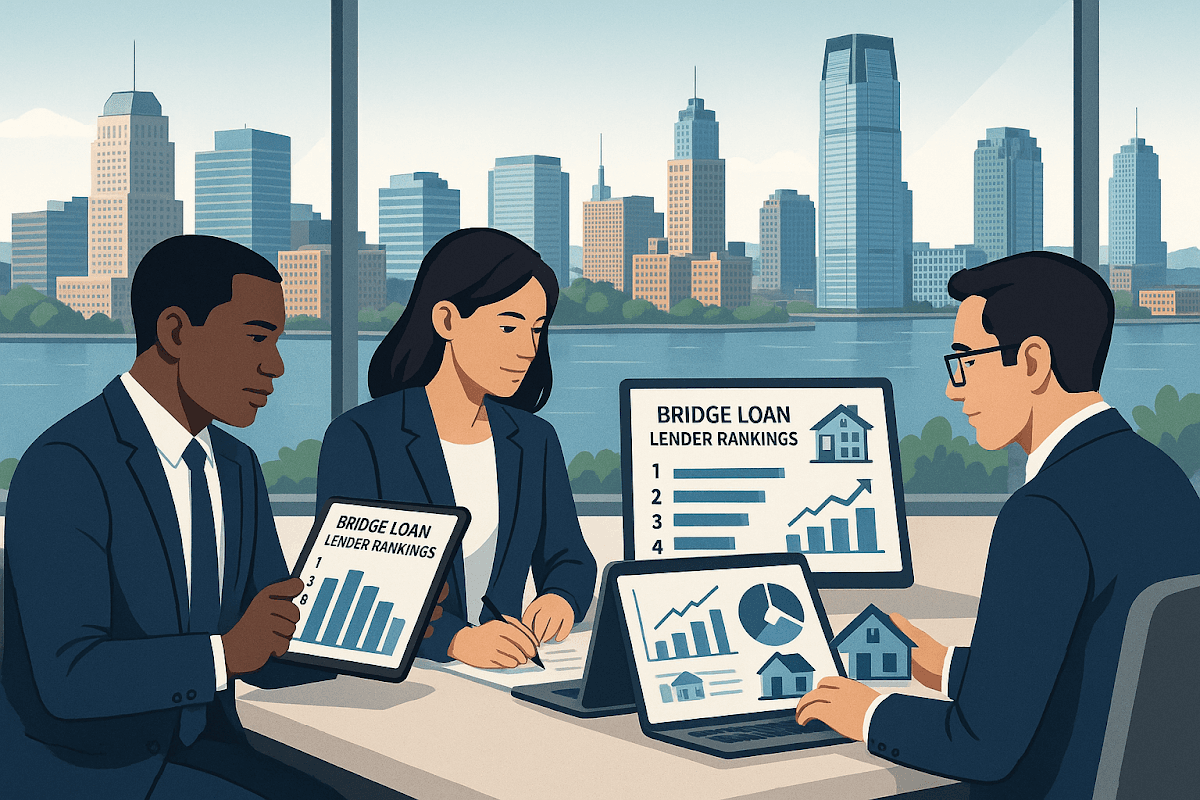 Top 10 Bridge Loan Lenders in New Jersey