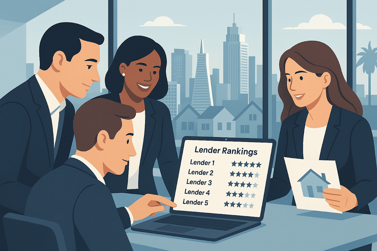 Top 10 Business Line of Credit Lenders in California