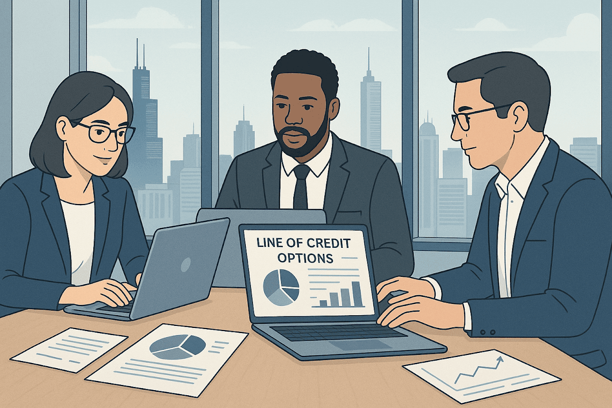 Top 10 Business Line of Credit Lenders in Chicago