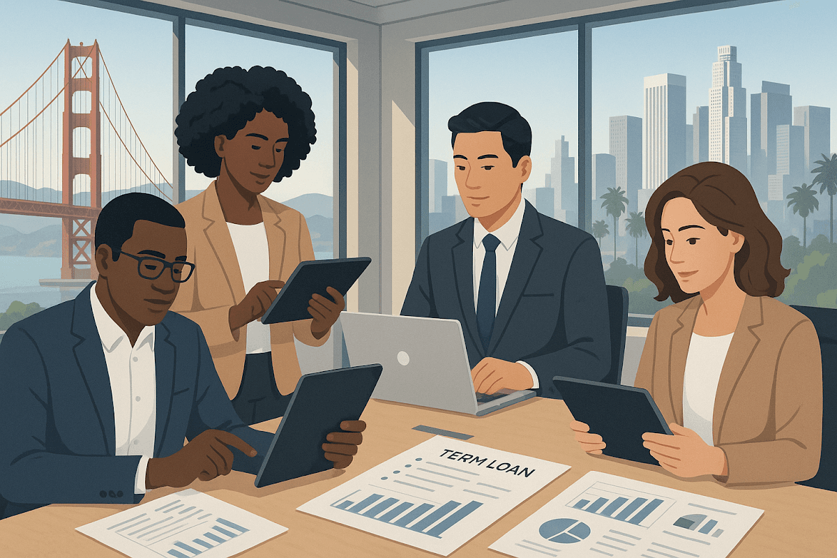 Top 10 Business Term Loan Lenders in California