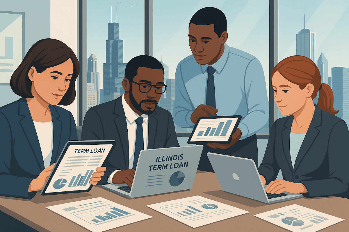 Top 10 Business Term Loan Lenders in Illinois