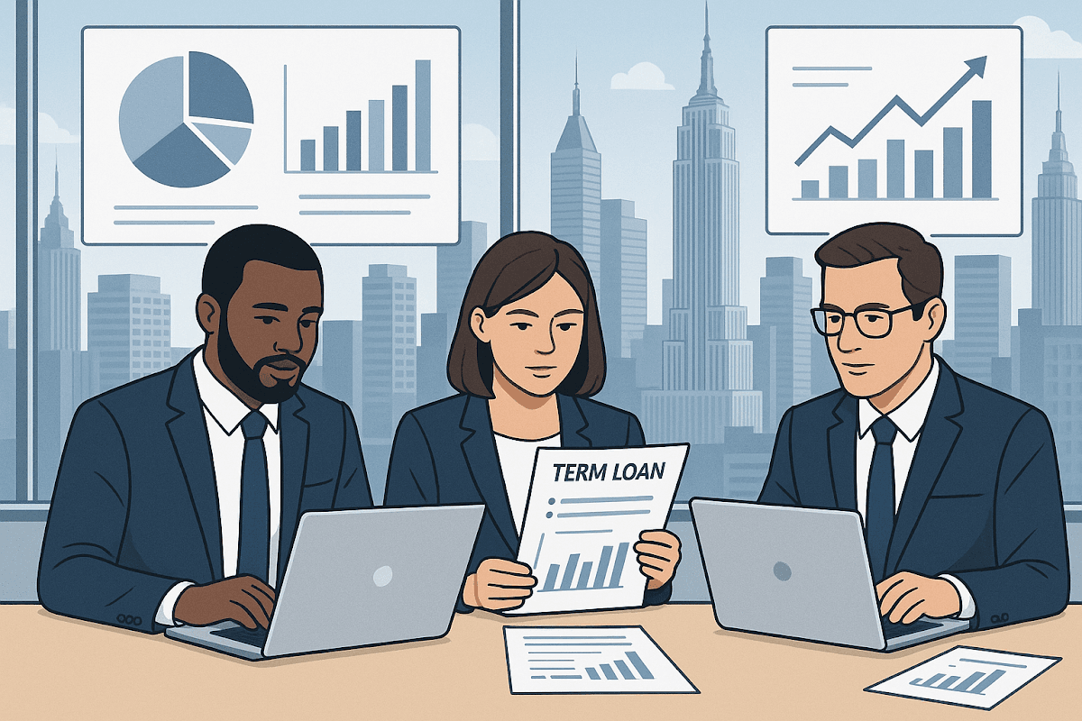Top 10 Business Term Loan Lenders in New York