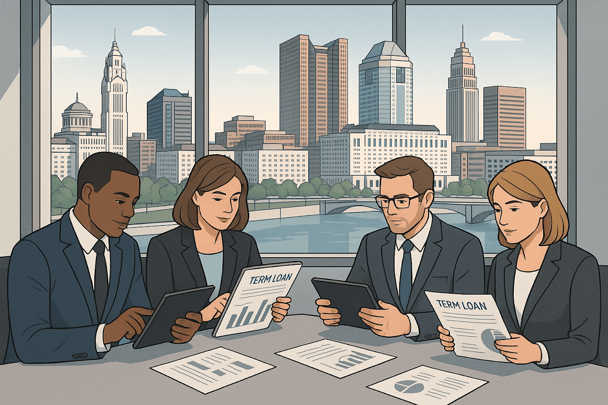 Top 10 Business Term Loan Lenders in Ohio