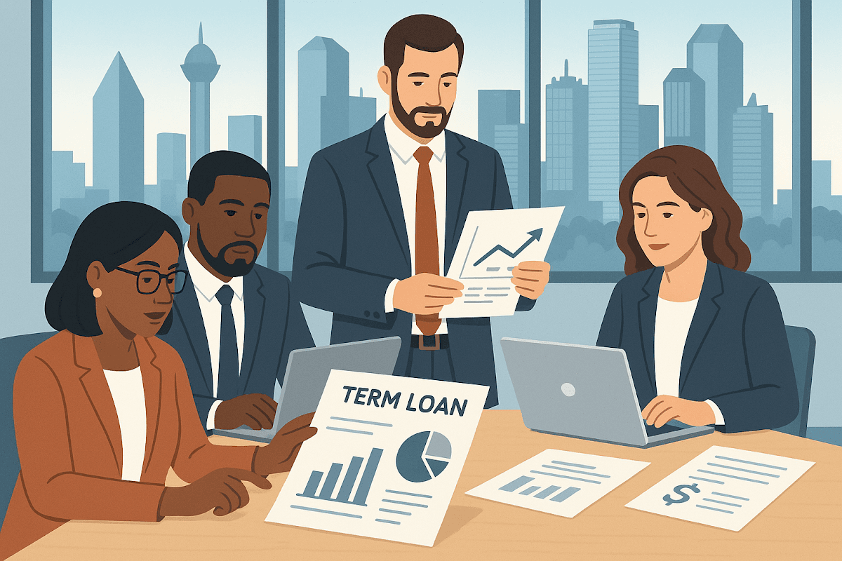Top 10 Business Term Loan Lenders in Texas