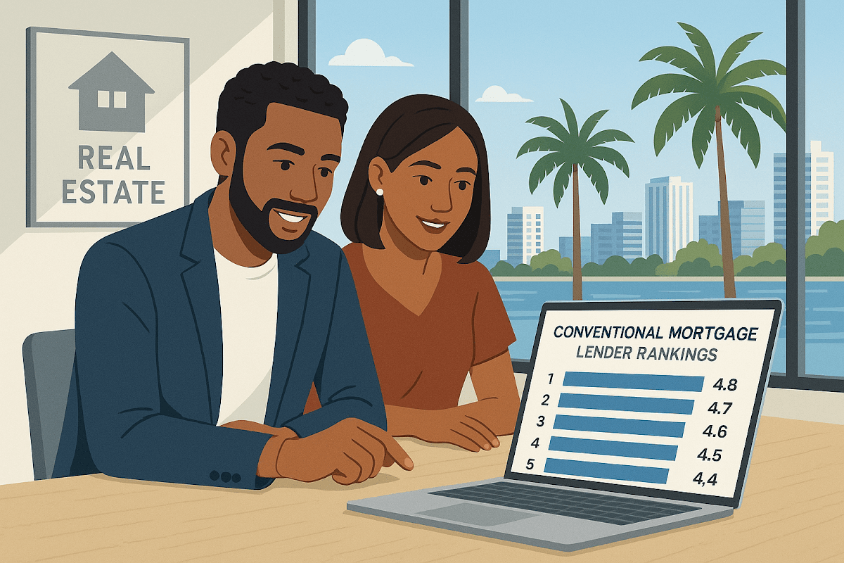 Top 10 Conventional Lenders in Florida