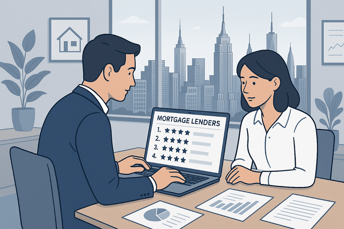 Top 10 Conventional Lenders in New York