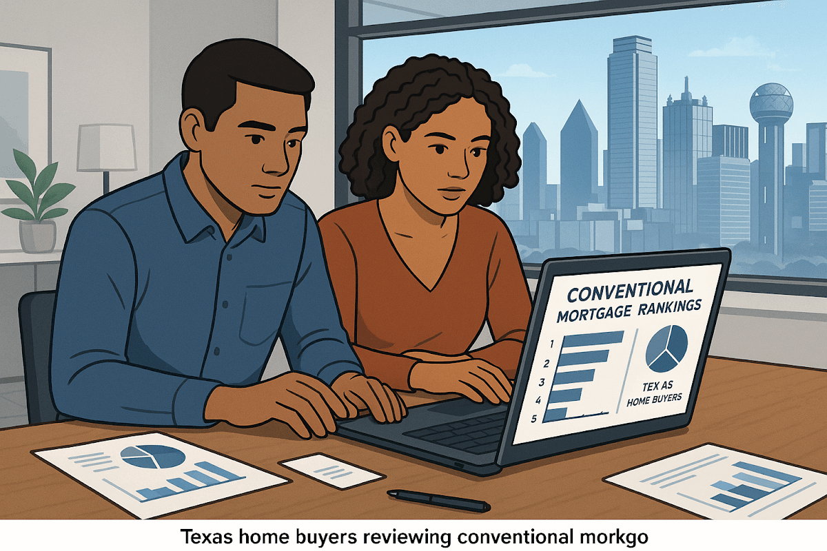 Top 10 Conventional Lenders in Texas