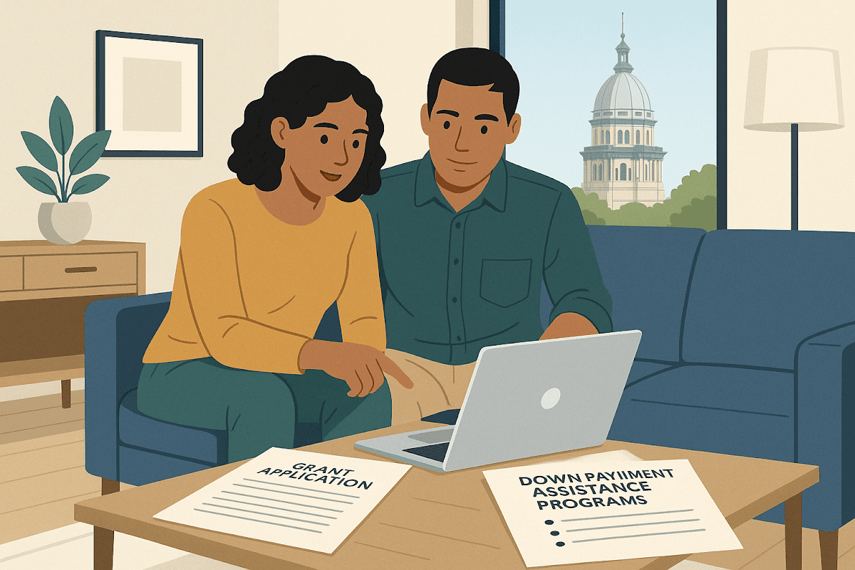 Top 10 Down Payment Assistance Lenders in Illinois