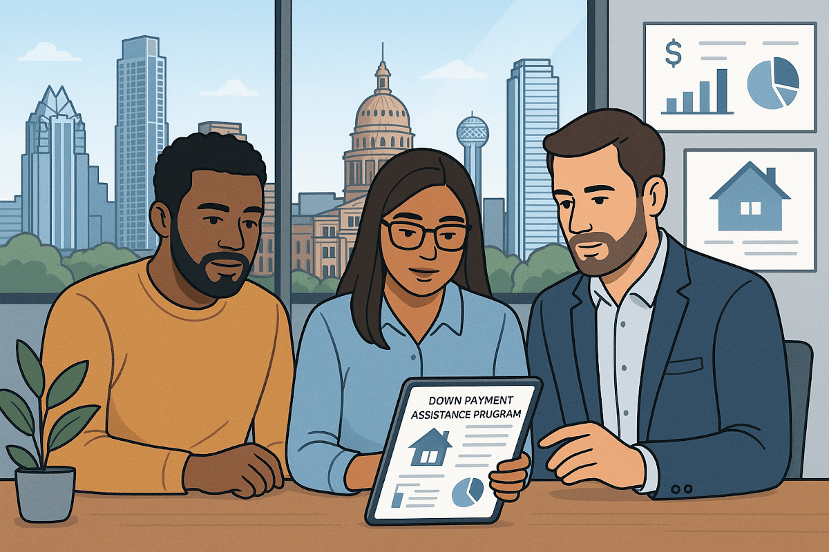 Top 10 Down Payment Assistance Lenders in Texas