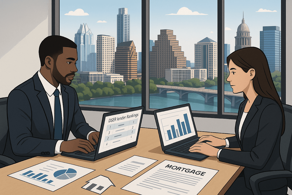 Top 10 DSCR Lenders in Austin