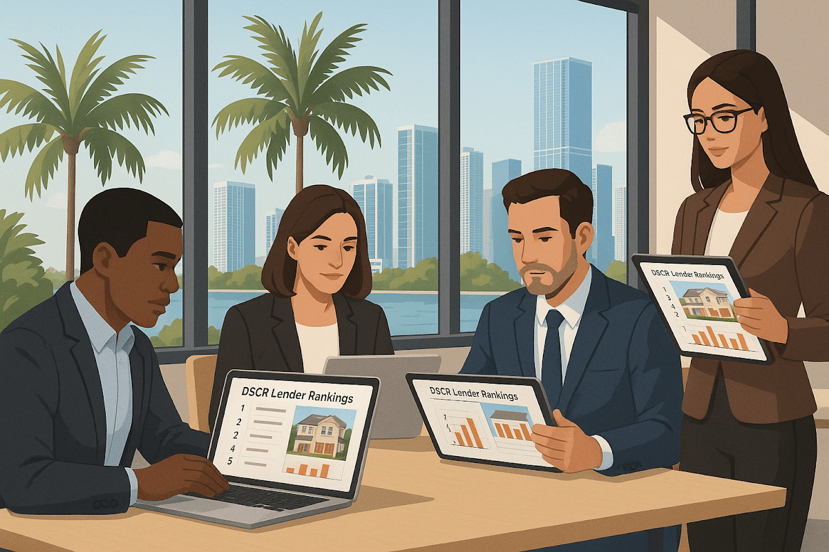 Top 10 DSCR Lenders in Florida
