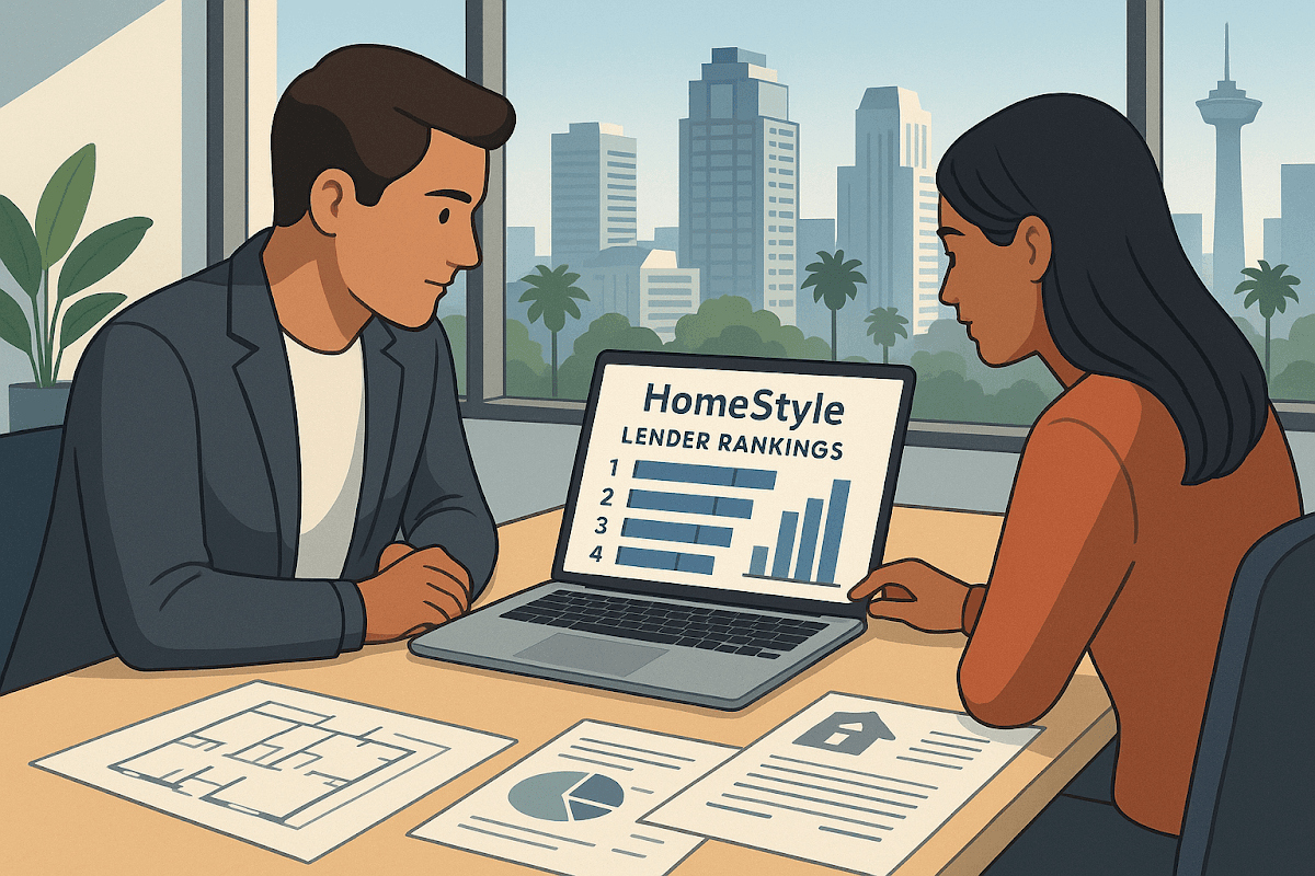 Top 10 Fannie Mae HomeStyle Lenders in California