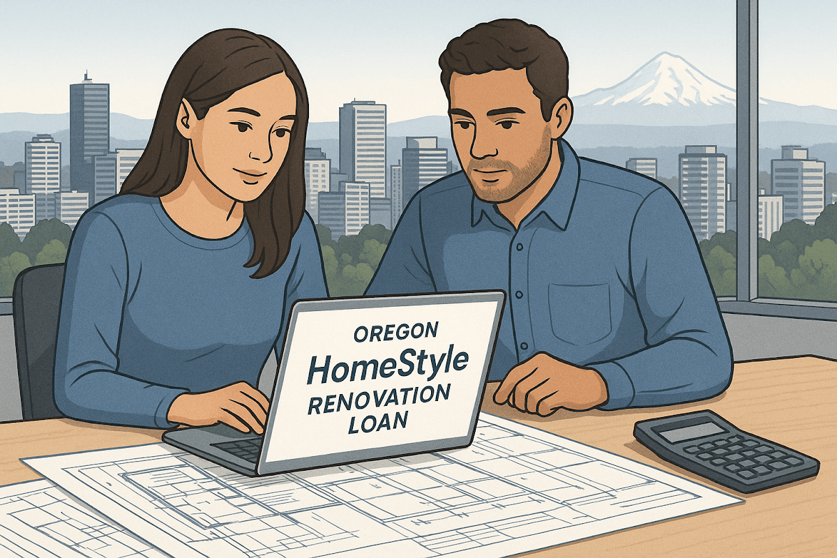 Top 10 Fannie Mae HomeStyle Lenders in Oregon