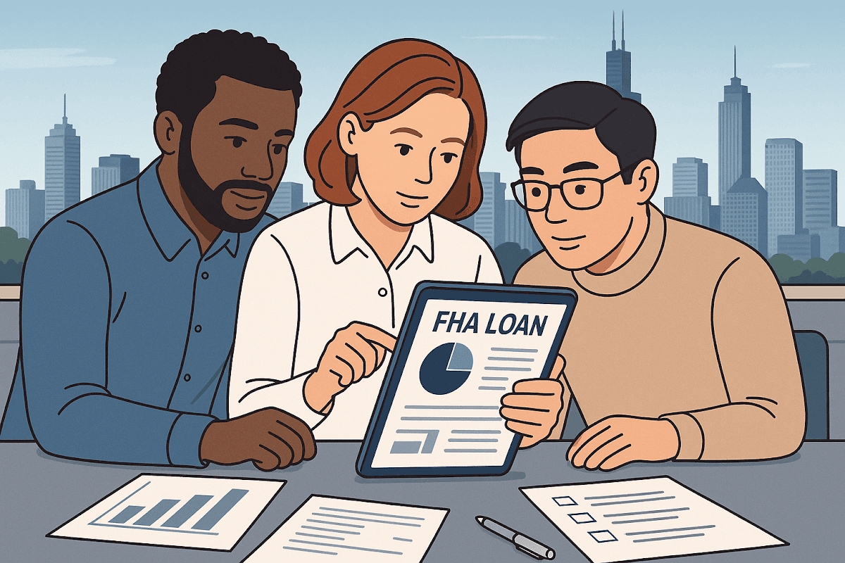 Top 10 FHA Lenders in Illinois