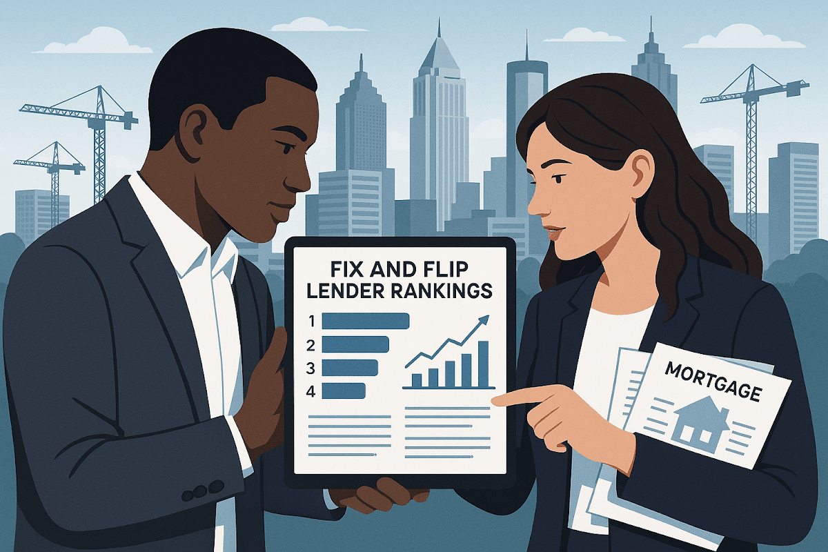 Top 10 Fix & Flip Lenders in Atlanta