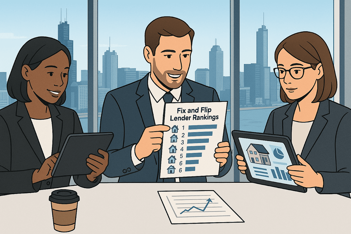 Top 10 Fix & Flip Lenders in Illinois