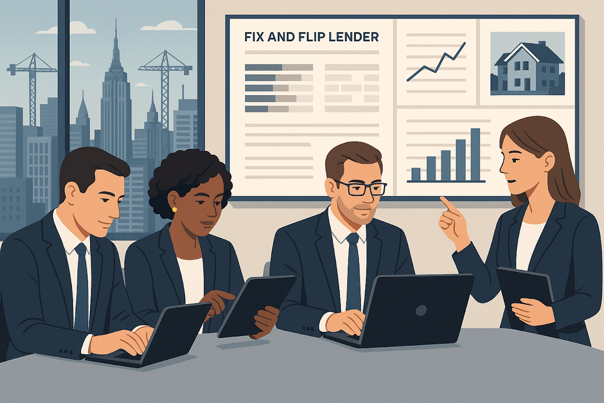 Top 10 Fix & Flip Lenders in New York