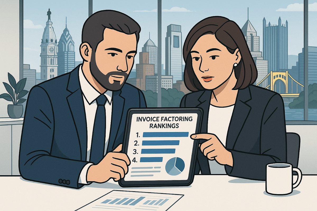 Top 10 Invoice Factoring Companies in Pennsylvania