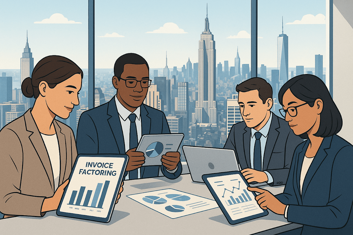 Top 10 Invoice Factoring Companies in New York City