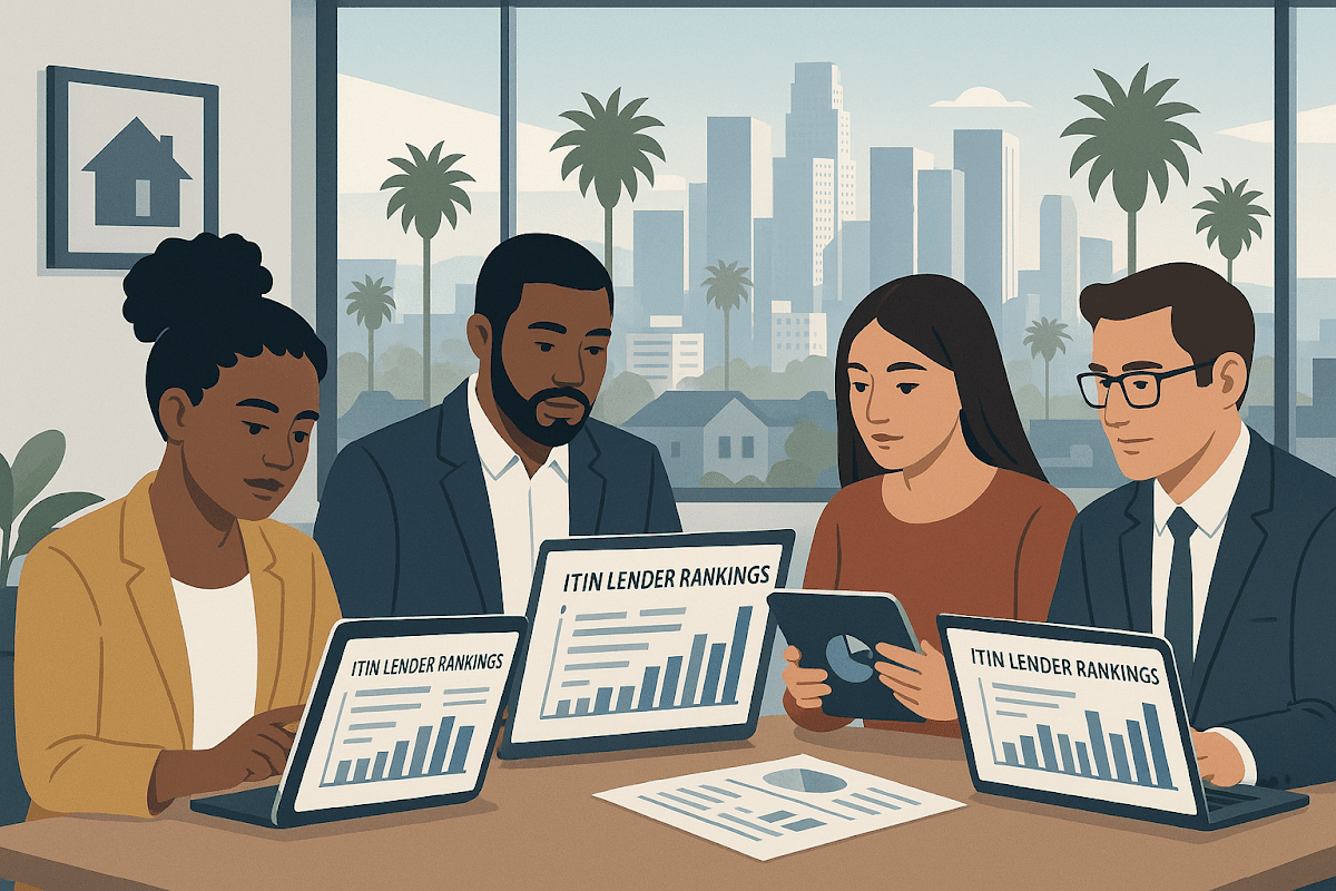 Top 10 ITIN Mortgage Lenders in Los Angeles