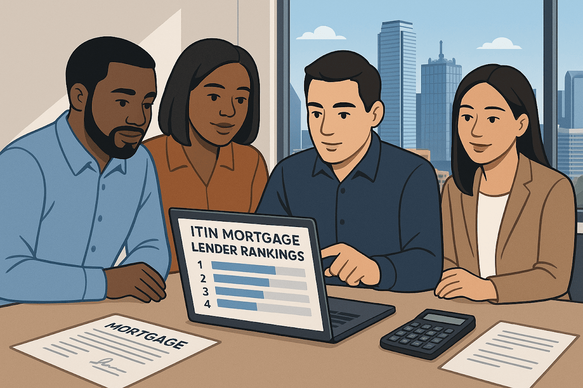 Top 10 ITIN Mortgage Lenders in Texas