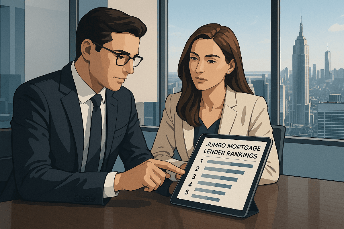 Top 10 Jumbo Lenders in New York