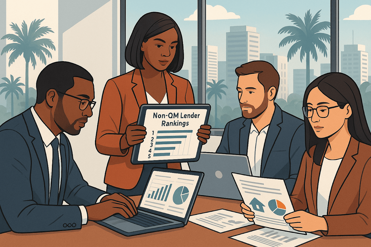 Top 10 Non-QM Lenders in Florida