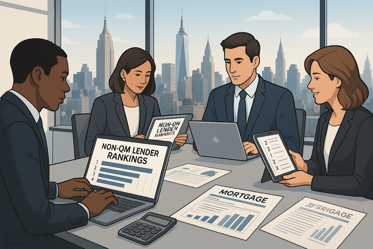 Top 10 Non-QM Lenders in New York City