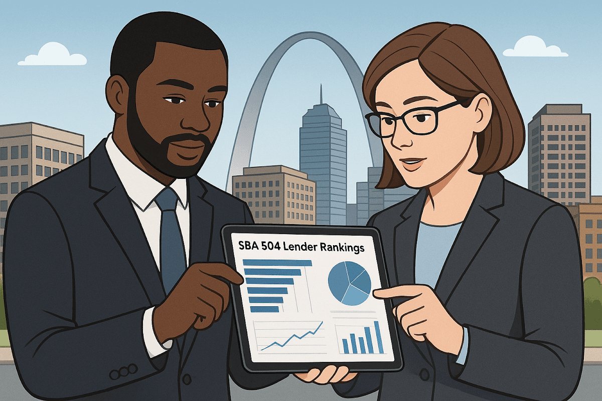 Top 10 SBA 504 Lenders in Missouri
