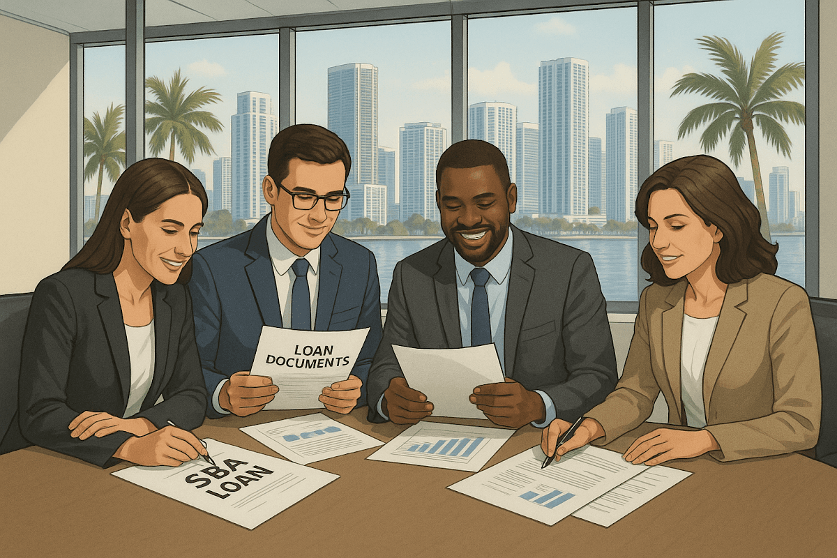 Top 10 SBA 7(a) Lenders in Florida