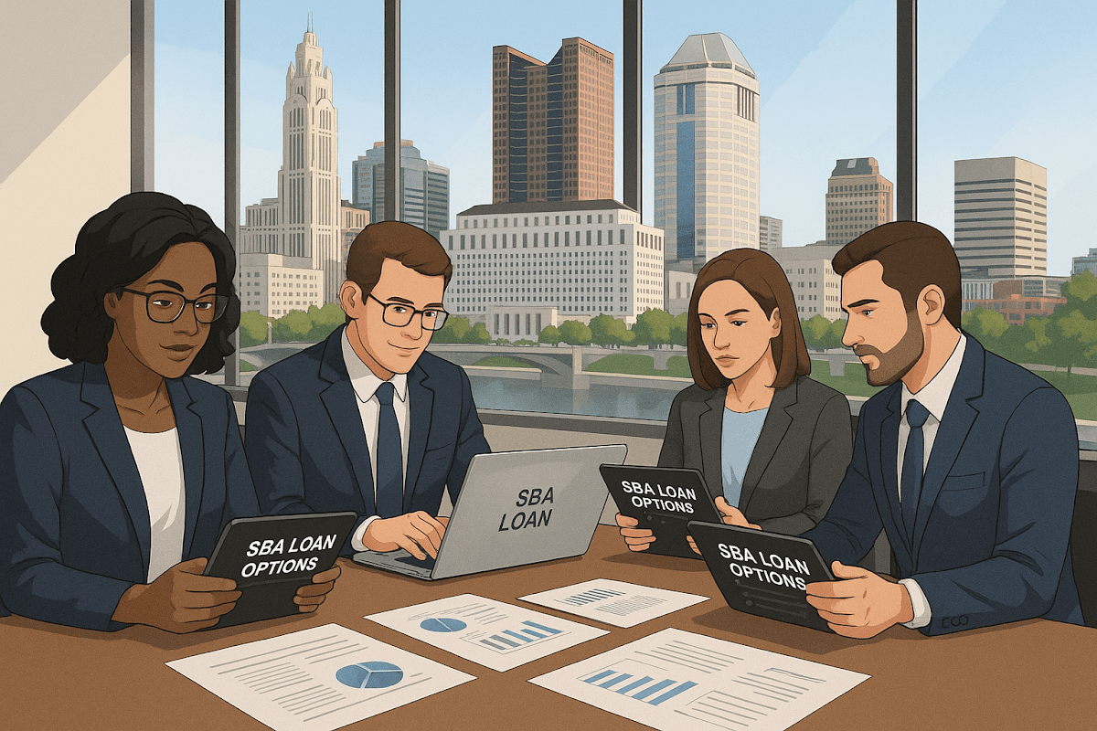 Top 10 SBA 7(a) Lenders in Ohio