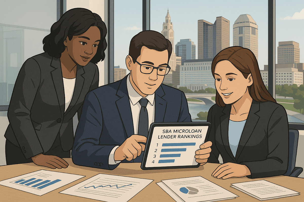 Top 10 SBA Microloan Lenders in Ohio