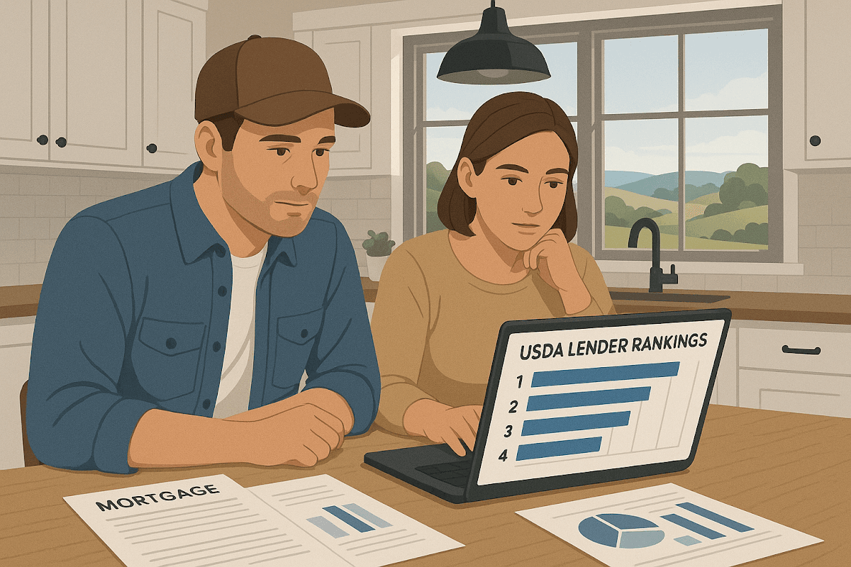 Top 10 USDA Lenders in Indiana