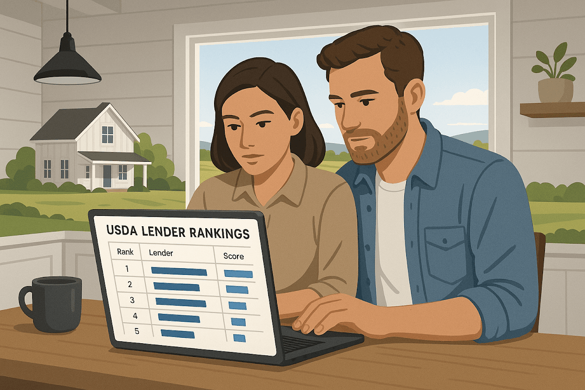 Top 10 USDA Lenders in North Carolina