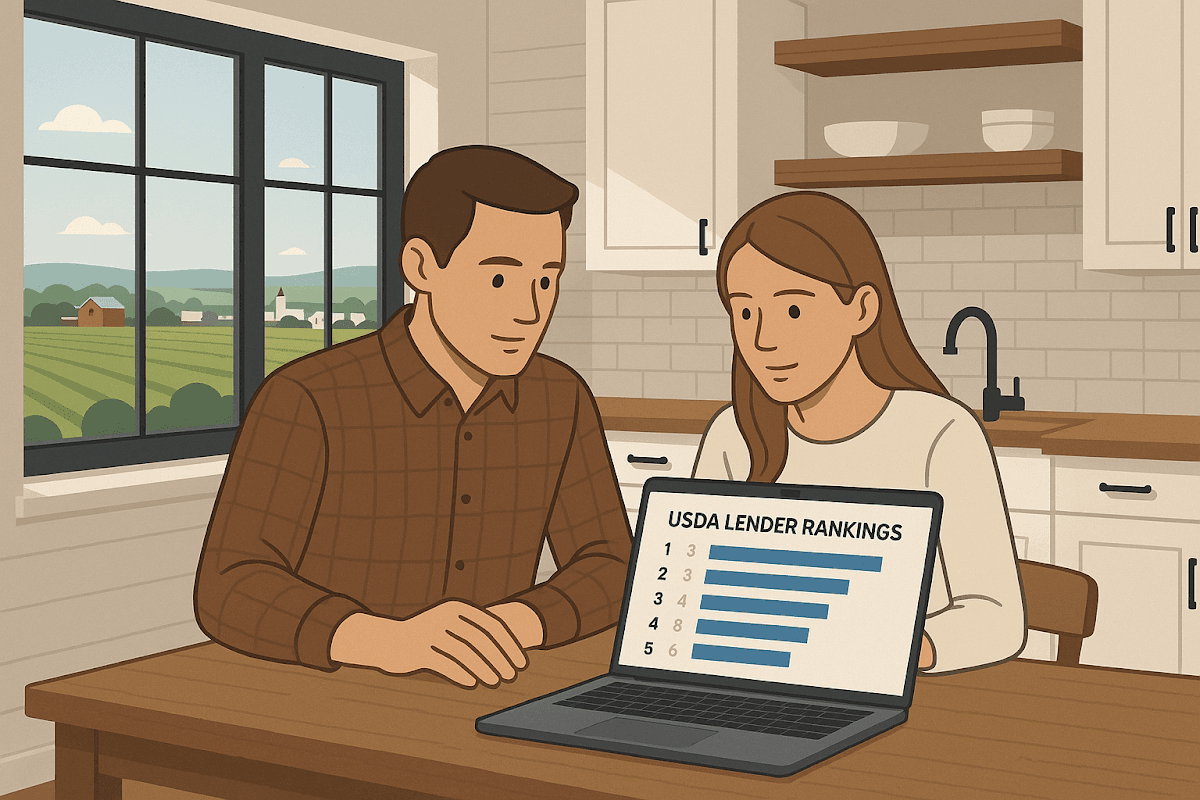 Top 10 USDA Lenders in Rural Midwest