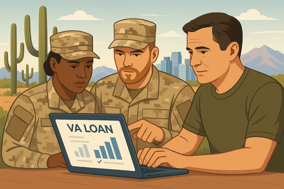 Top 10 VA Lenders in Arizona 2024