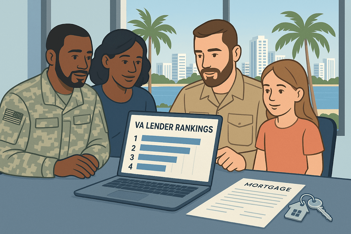 Top 10 VA Lenders in Florida